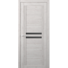 Дверь межкомнатная ALBERO West КАРОЛИНА Жемчужный, стекло графит Дверь межкомнатная ALBERO West КАРОЛИНА Жемчужный, стекло графит